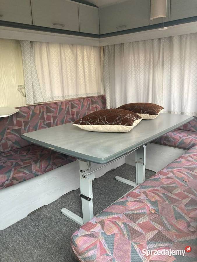 Przyczepka kampingowa campingowa Chateau 330 Kempingowe Czarnolas