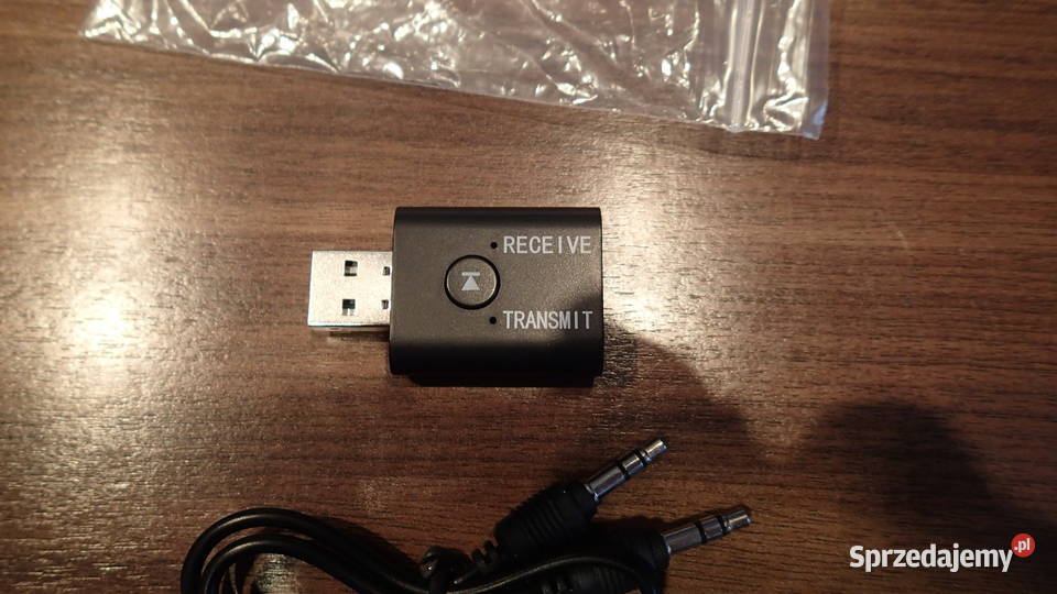 Adapter USB Bluetooth 50 odbiornik i nadajnik 2 śląskie Sosnowiec