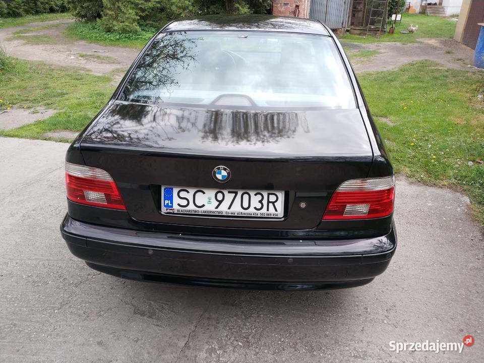 Bmw E39 30 benzyna manual Seria 5 Częstochowa sprzedam