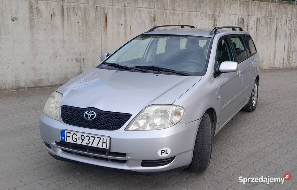 Toyota Corolla 16 2004r