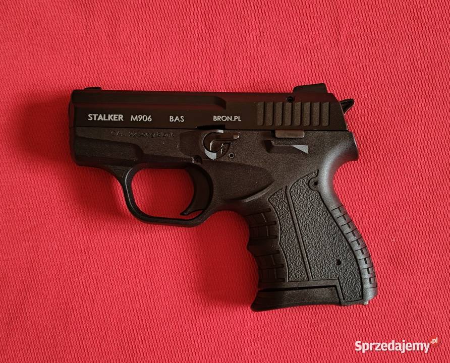Nowy Pistolet STALKER M906 Hukowy Zestaw Paragon Wrocław