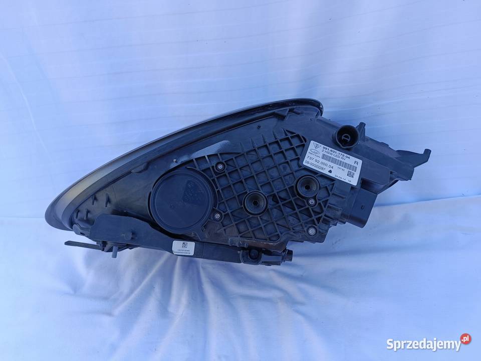 LAMPA PRAWY PRZÓD EU FULL LED PORSCHE CARRERA Nowy Tomyśl