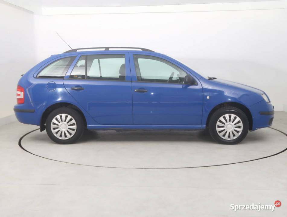 Skoda Fabia 12 12V hak Bielany Wrocławskie