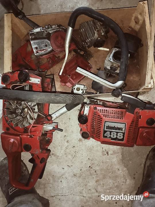 Piła shindaiwa 488 Potoczek sprzedam