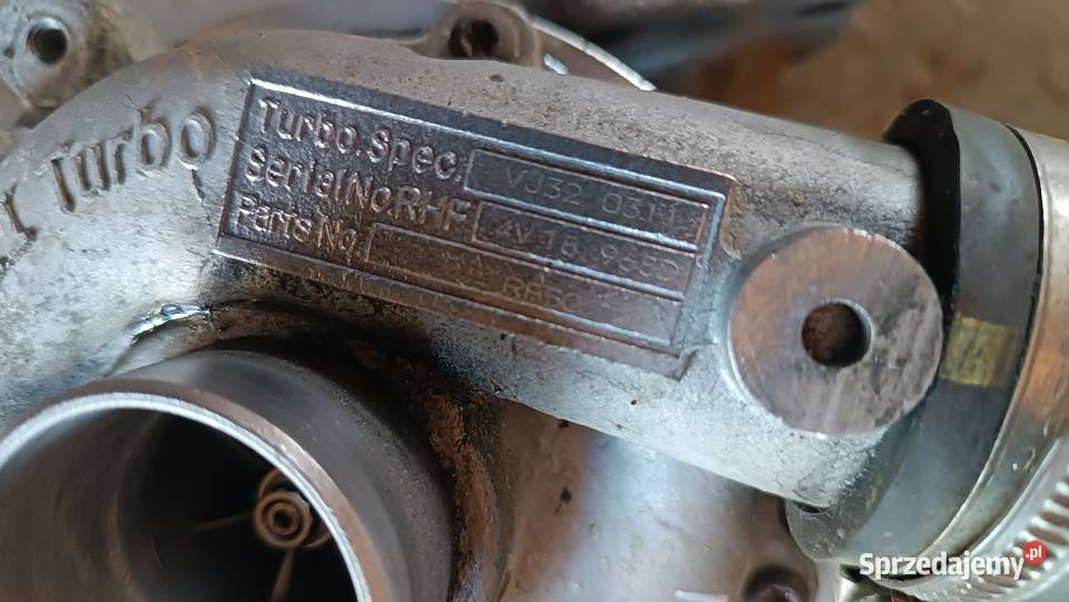 Turbina turbosprężarka Mazda MPV II 20 CITD 136 Radłów sprzedam