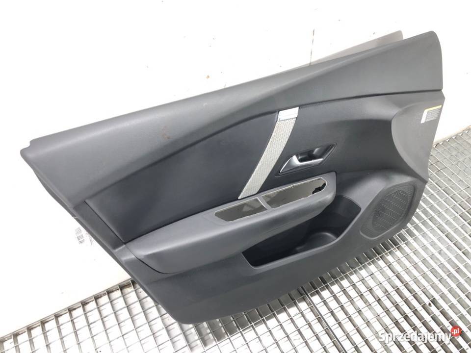 BOCZEK DRZWI LEWY PRZÓD CITROEN C4 III Hatchback Tapicerki samochodowe