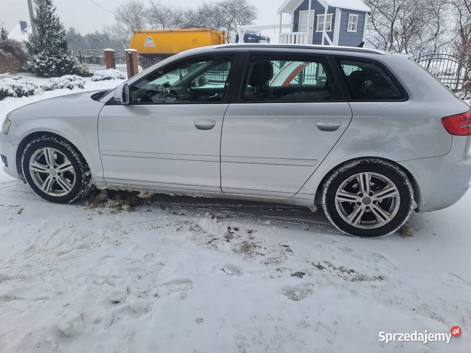 Audi a3 8p lift 20tdi Niedrzwica Duża