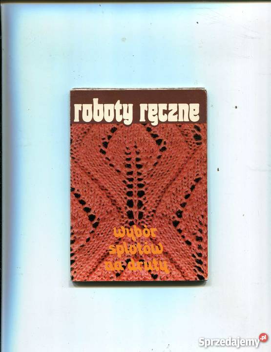 Roboty ręczne Wybór splotów na druty Szczecin