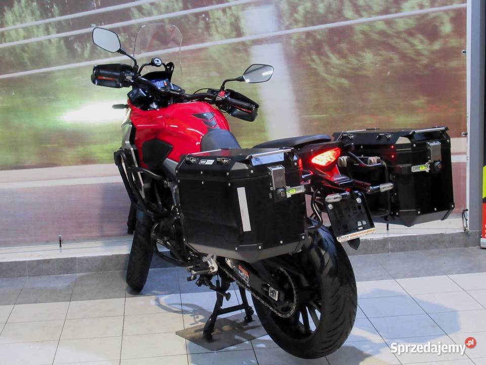 Honda CB500 X 2020 A2 dodatki dowóz