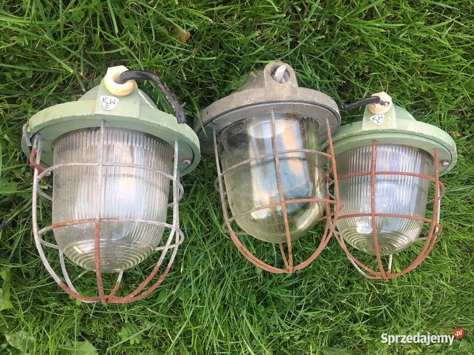 Lampa Loft industrial PRL C100 LA63 Nowa Pozostałe Kołobrzeg