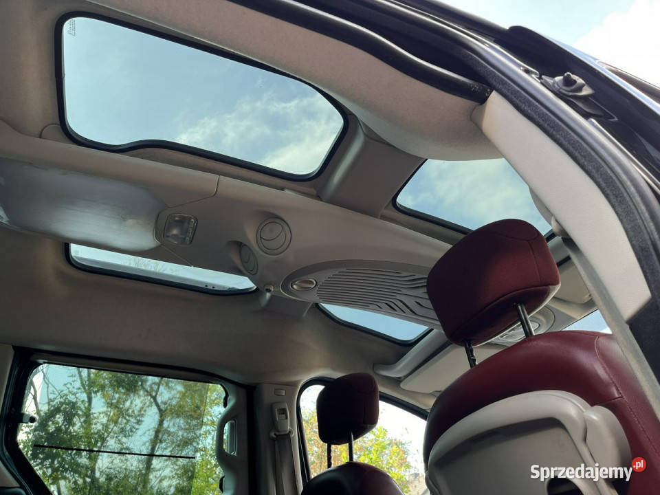 Citroen Berlingo 16 MULTISPACE 1WŁ Oryginal Hatchback Częstochowa