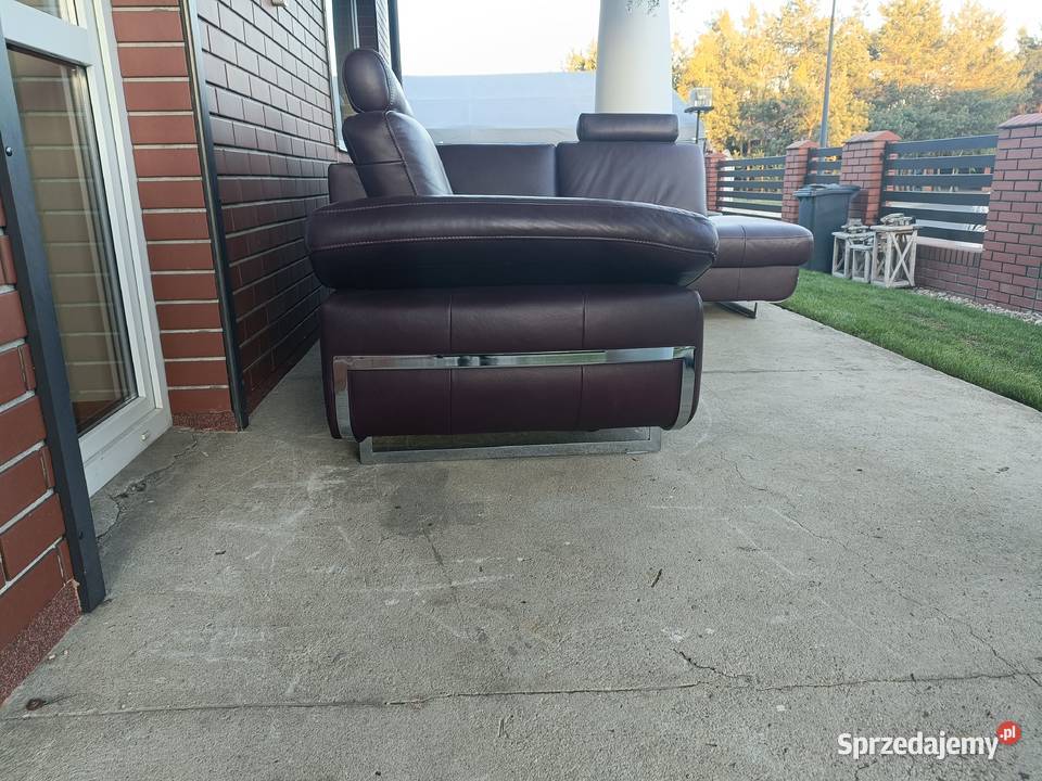 Sprzedam narożnik ze skóry Konin