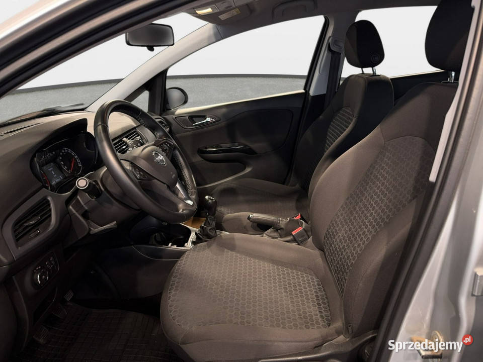 Opel Corsa VAT 23 Enjoy 14 90 M5 2018 r salon I tempomat Myślenice