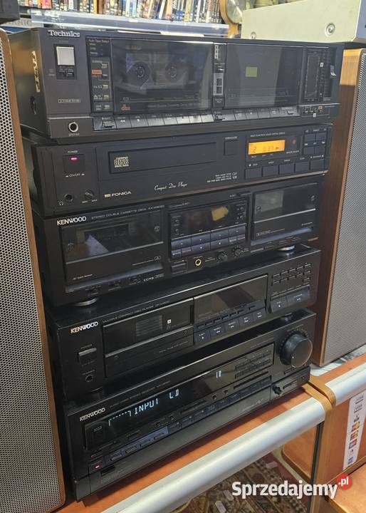 Technics RSB66W Magnetofon Kasetowy Magnetofony Grodków sprzedam