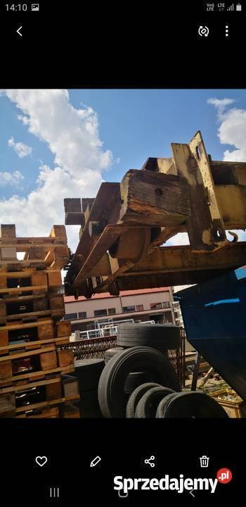 Suwnica z demontażu 2 tony Bielawa sprzedam