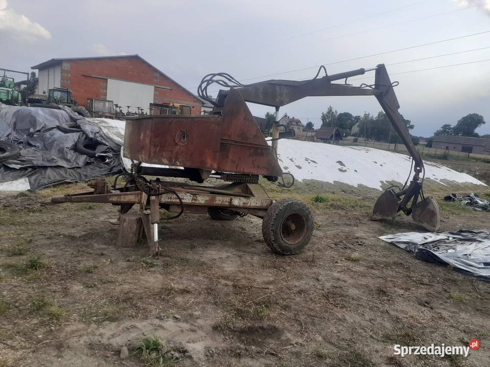Cyklop polski ladowacz części przekaldnia tłoki Pozostałe Maszyny rolnicze wielkopolskie Konin