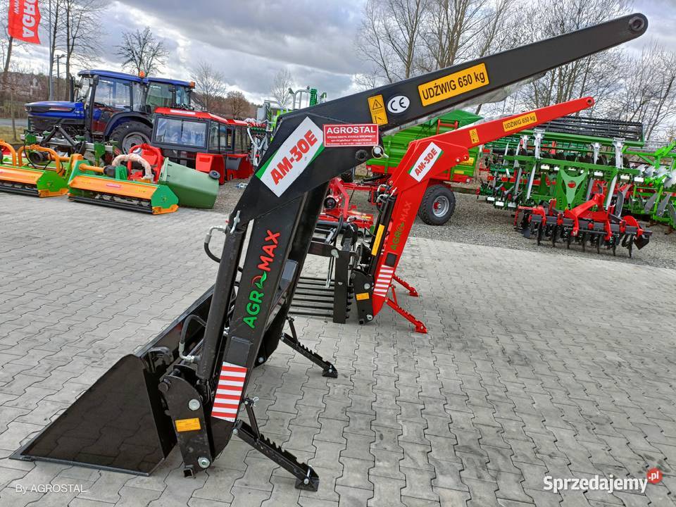 ŁADOWACZ CZOŁOWY 3 sekcje Ursus C330M T25