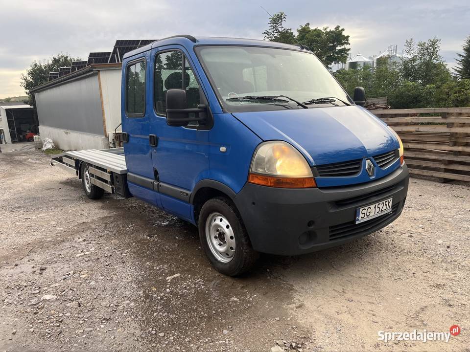 Renault Master 25DCI 120 Autolaweta Najazd 2464cm3 małopolskie
