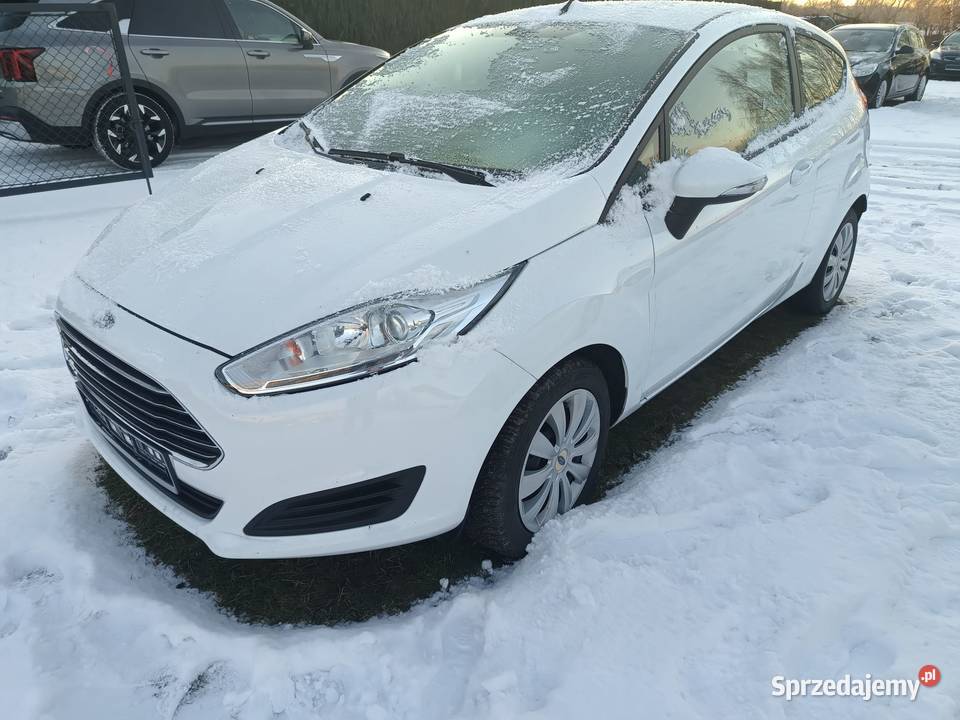 Sprzedam Ford Fiesta Mk7 125 benzyna