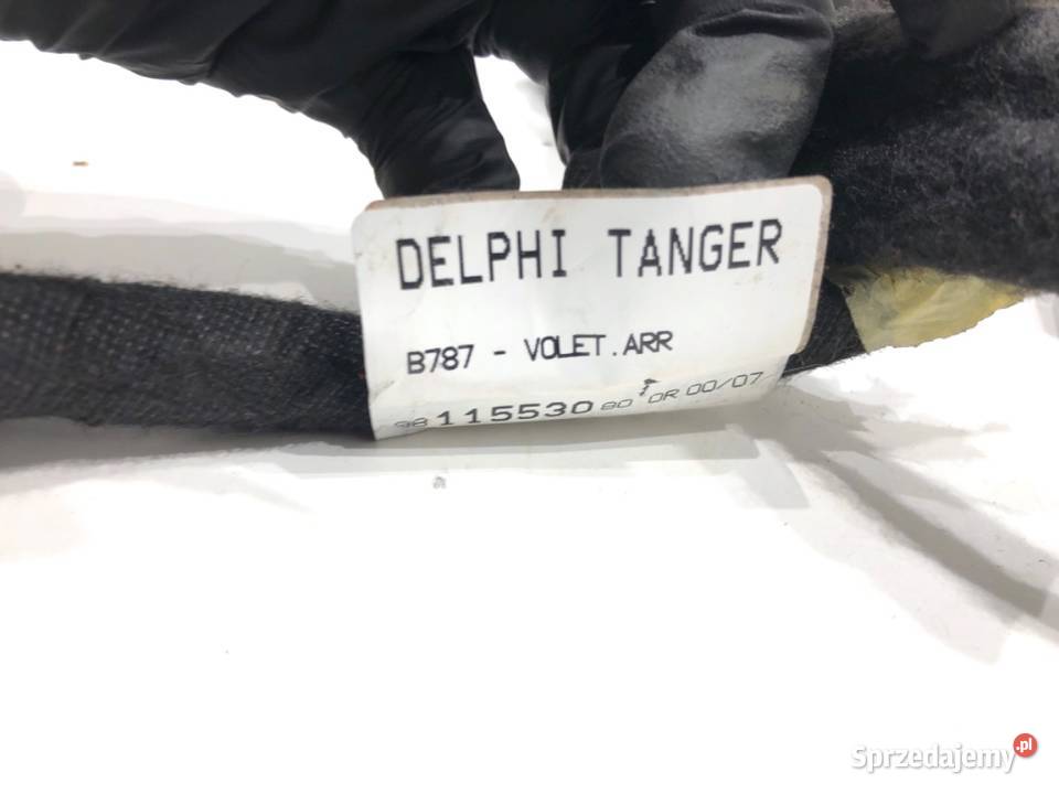 WIĄZKA KLAPY BAGAŻNIKA TYŁ CITROEN C4 PICASSO II Klapy bagażnika podkarpackie sprzedam