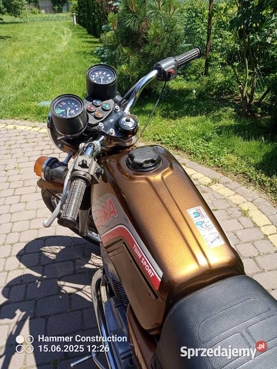 Jawa 350 miedziana perła turystyczny Hrubieszów