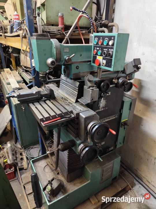 Frezarka Szlifierka uniwersalna narzedziowa do Grzechynia