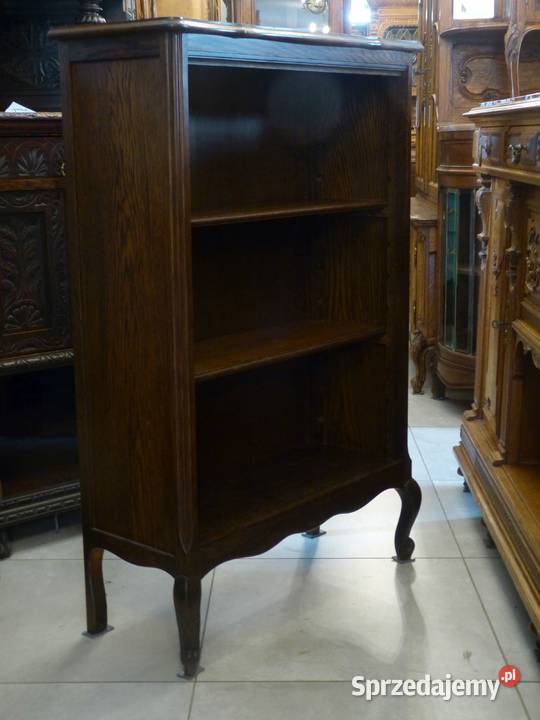 Regał ludwikowski ciemny dąbsklep Dąbrowa Dąbrowa Górnicza