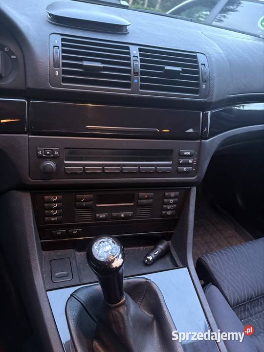 BMW 525d manual czujnik parkowania Niemodlin