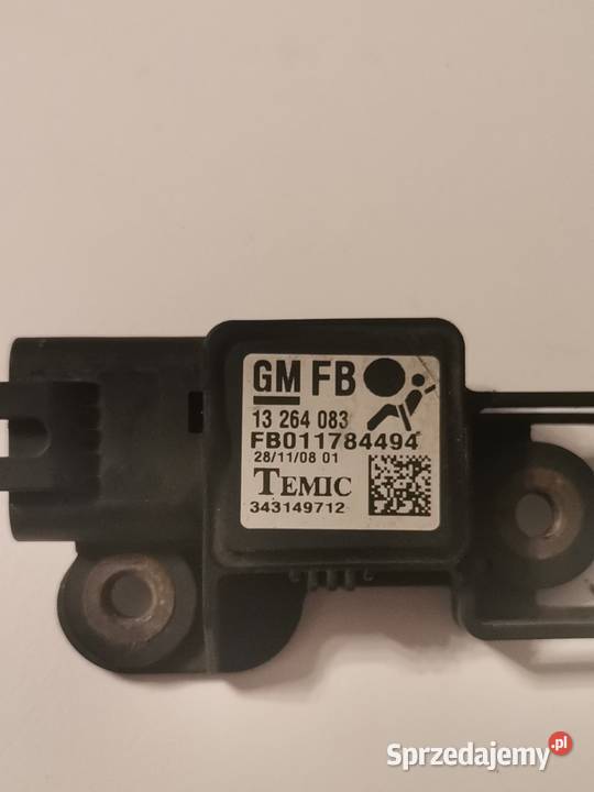 OPEL ZAFIRA B CZUJNIK UDERZENIA PRZÓD 13264083 Choszczno