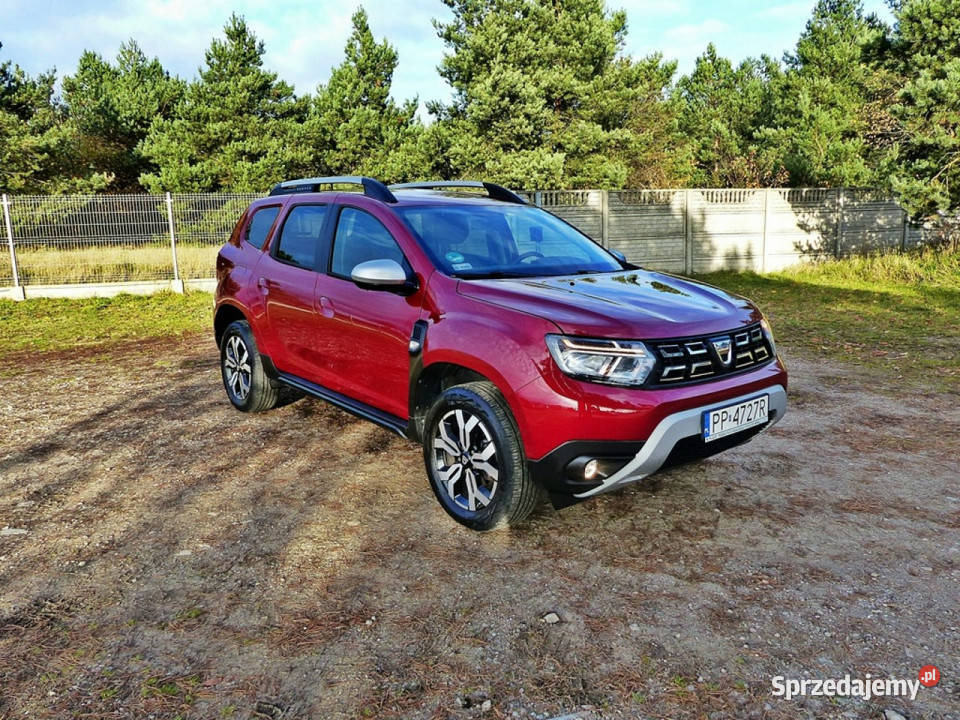 Dacia Duster 13 TCePRESTIGEClimatronicAluPełna garażowany