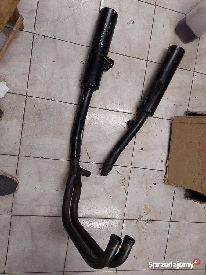 Kawasaki GPX 600 wydech tłumik kolektor GPX 600 Jelenia Góra