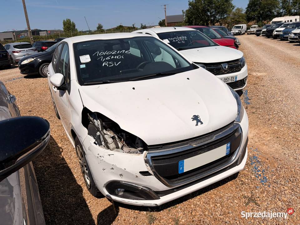 PEUGEOT 208 16 BlueHDi 75 Active Business DZ210 sprzedam