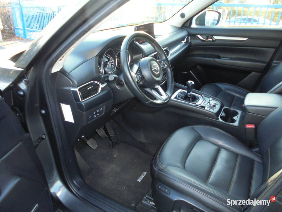 Mazda CX5 SKYACTIVG 165 ExclusiveLine Bydgoszcz