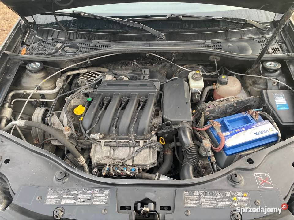 Dacia duster 16 gaz benzyna Nowogard