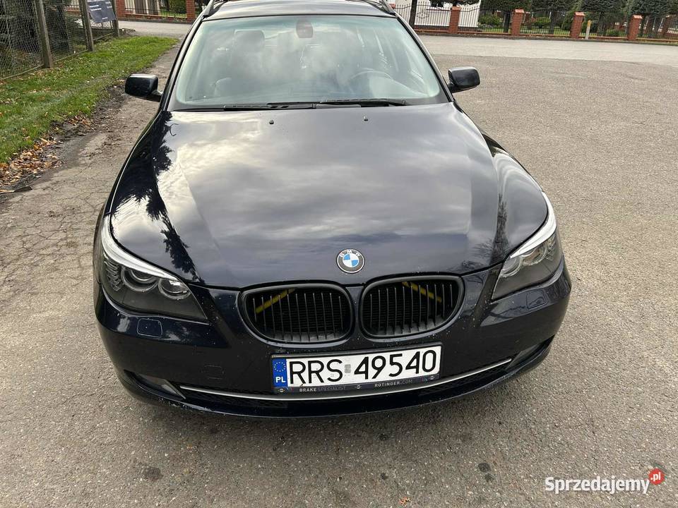 Bmw e61 520d 163 2007r
