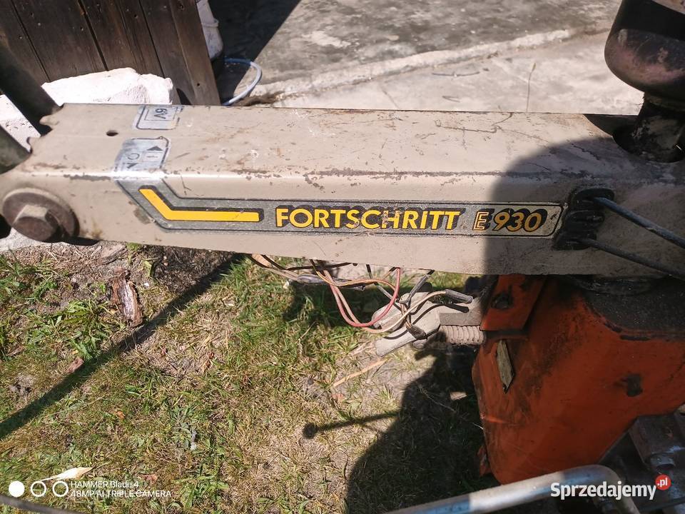 Glebogryzarka fortschritt e930 Krosno Odrzańskie sprzedam