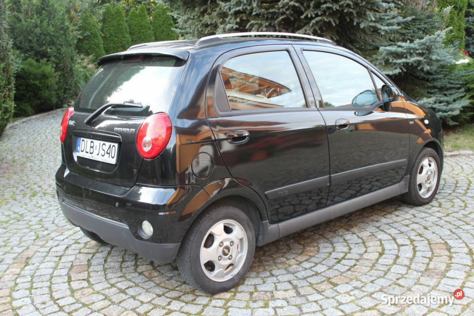 Chevrolet Matiz Benzyna 107 Zarejestrowany II komputer pokładowy Lubań