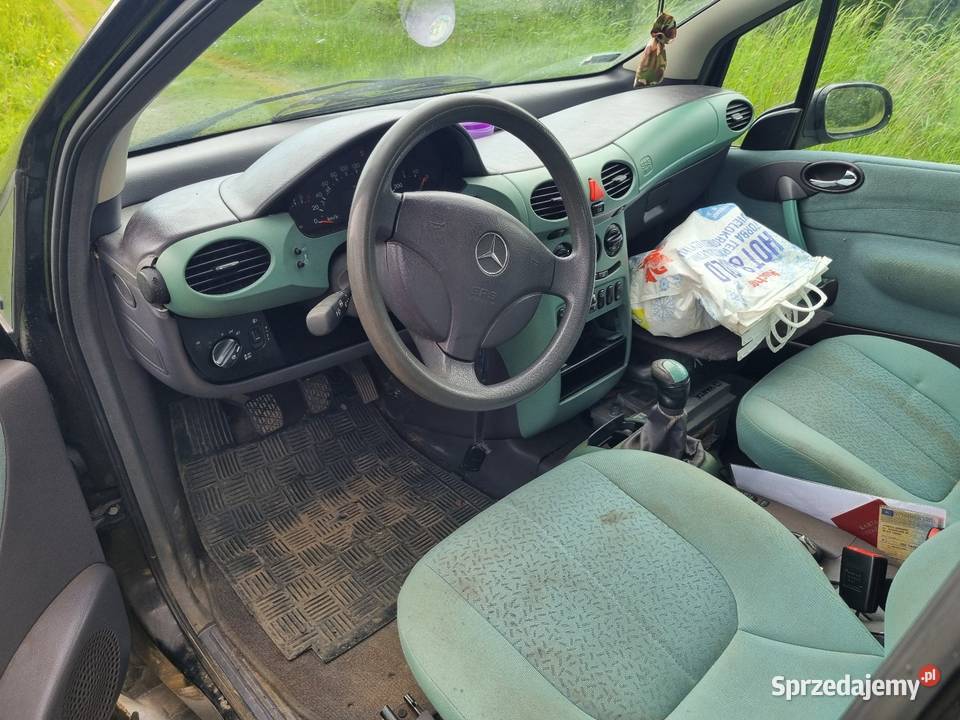 Mercedes A Klasa A140 14 Benzyna Pali Jeździ 1400cm3 Skawina