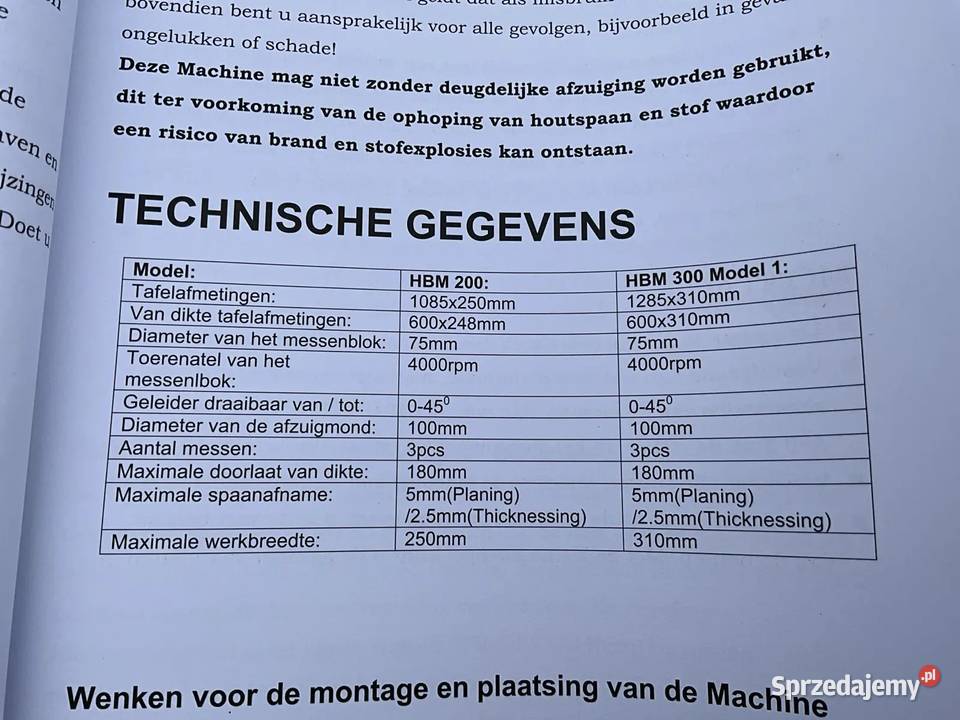 Wyrówniarko Grubościówka HBM 300 dolnośląskie Wrocław