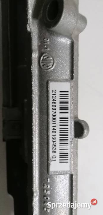 PRZEKŁADNIA MAGLOWNICA MERCEDES W212 A2124609700 Przekładnie kierownicze Września