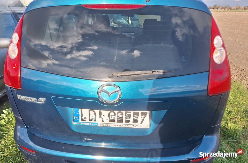 Lampy Tył Mazda 5 V Wisznice