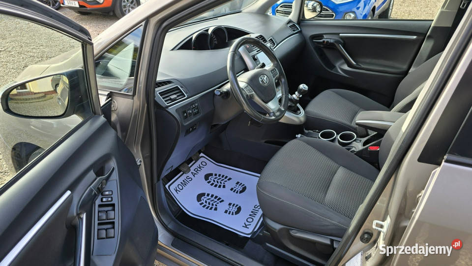 Toyota Verso Nawigacja Serwisowany Zieleniewo