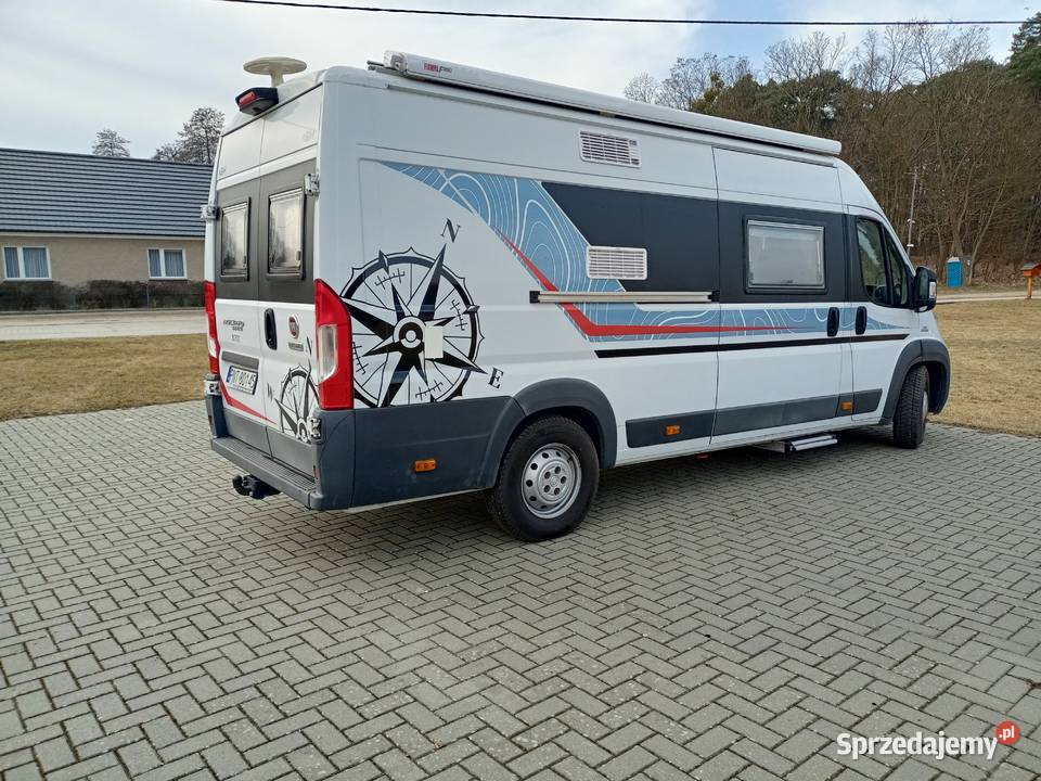 Kamper fiat Ducato 3 d wielkopolskie Zbąszyń