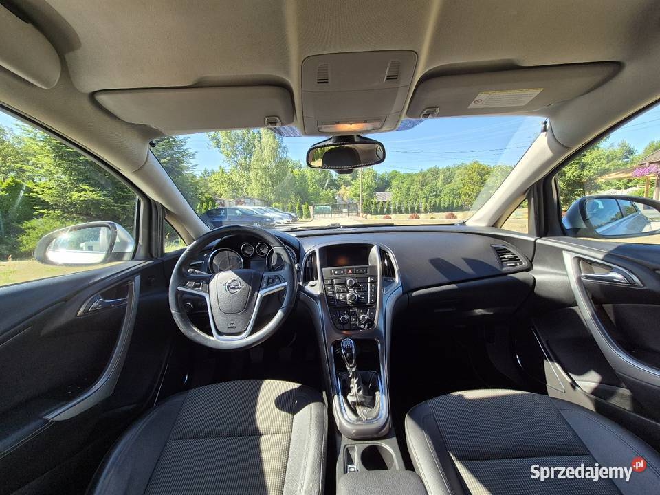 Opel Astra J cosmo 2011r 14T manualna Zelów