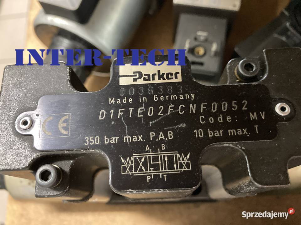 Parker D1VM4CVUW75 sprzedam