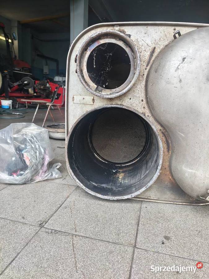 Katalizator Man TGX 460 uszkodzony Katalizatory Alwernia