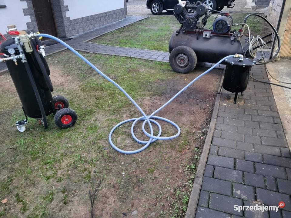 Filtr koalescencyjny z separatorem cyklonowym Filtry powietrza Łapanów sprzedam