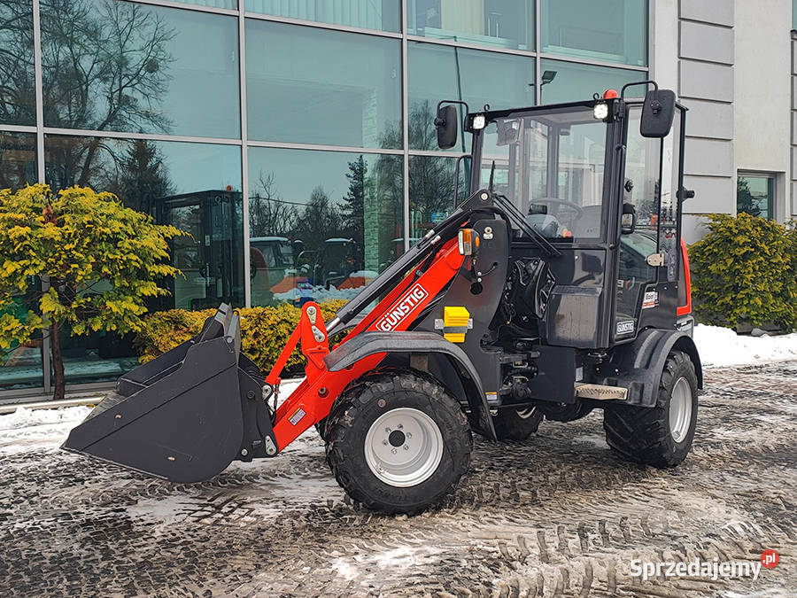 Ładowarka kołowa Gunstig H220 4WD 1200 MODEL małopolskie Kęty