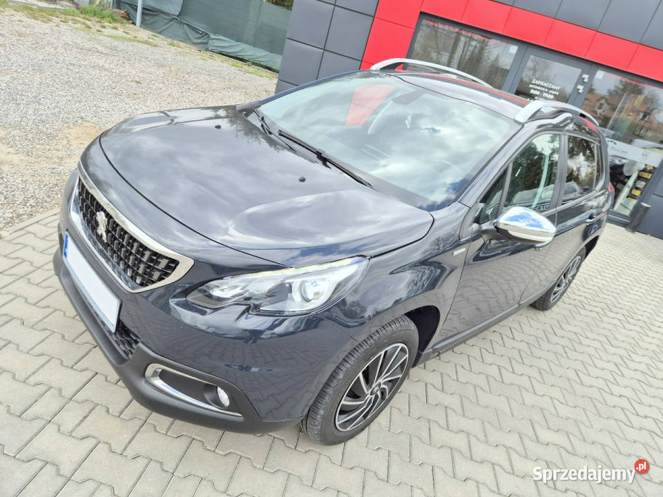 Peugeot 2008 Peugeot 2008 I 20132019 mazowieckie Konstancin-Jeziorna