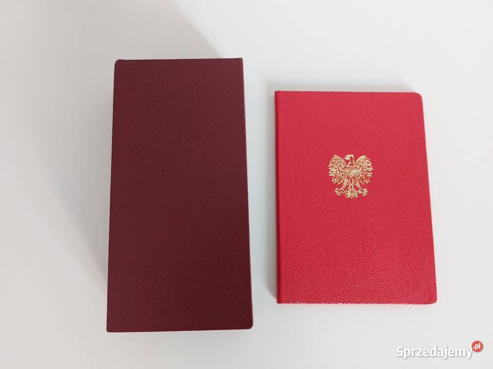 odznaka i legitymacja medal z okazji 30lecia wielkopolskie